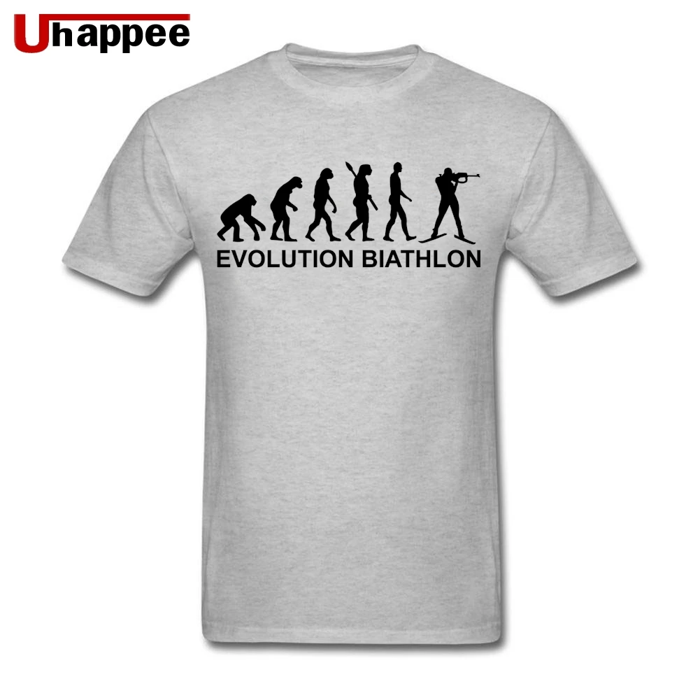 Evolution майка для биатлона семья корейский модные мужские рубашки мужчин с