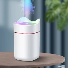 1400ml umidificador de ar humidificador difusor óleo essencial purificador ar névoa maker casa névoa ajustável grande capacidade