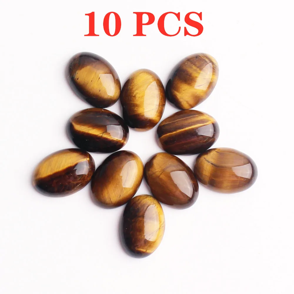 10 шт. кольца для поделок в форме яйца|Камни| |