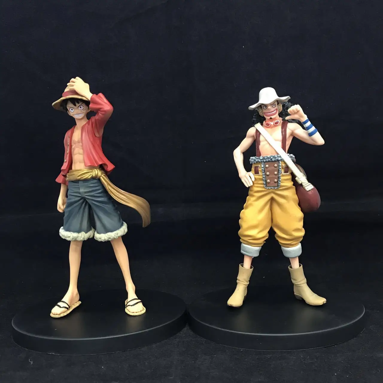 

Anime One Piece 2 after Spring Festival 2-a Set of Generation Luffy & Amp; Wu SOAP Garage Kit Model