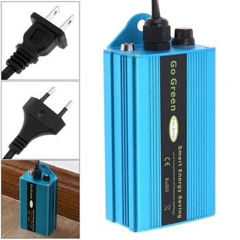 

50KW 90-250V Smart Electricity Saving Box with LED Indicator Energy Saving Device Electricity Bill Killer Up to 35% for Home