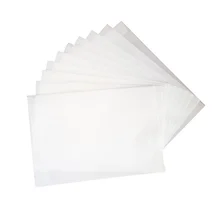 Enveloppe en velours blanc translucide, carte cadeau multifonctionnelle DIY, autocollant de timbres de mariage et d'anniversaire, 100 unités/lot
