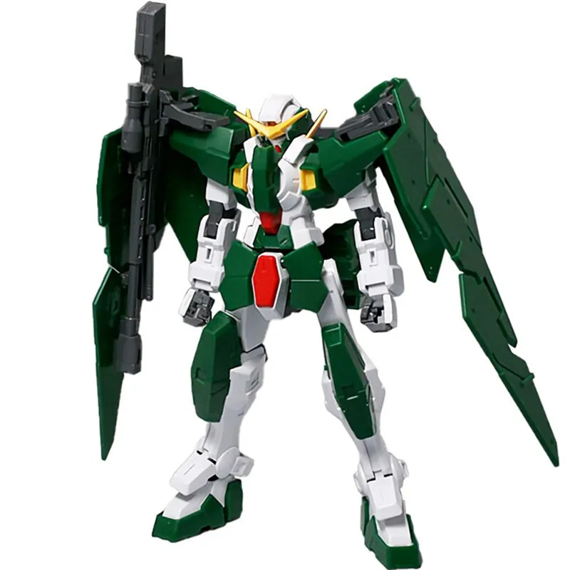 Аниме мобильный костюм Gunpla HG 1/144 00 GN-002 Dynames gunpla эффекты экшн-фигурка модификация