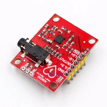 

ECG measuring sensor / AD8232 module / ECG, bioelectric signal acquisition and development module