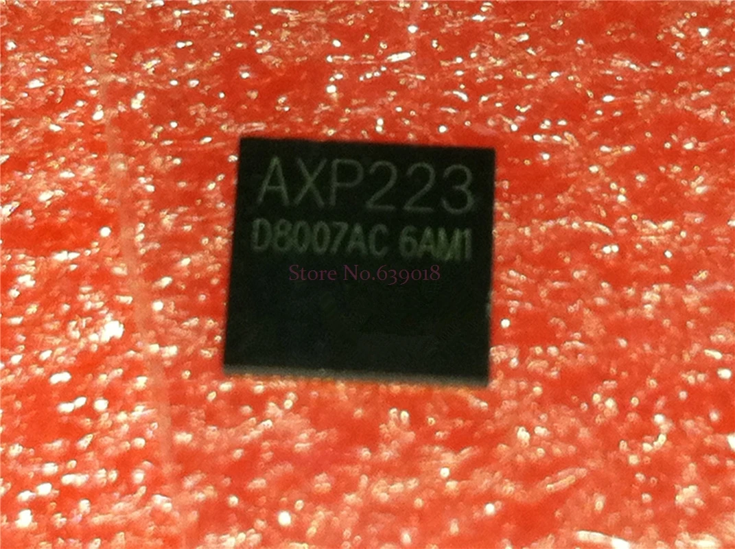 5 шт./лот AXP223 QFN48 SMD QFN Новинка