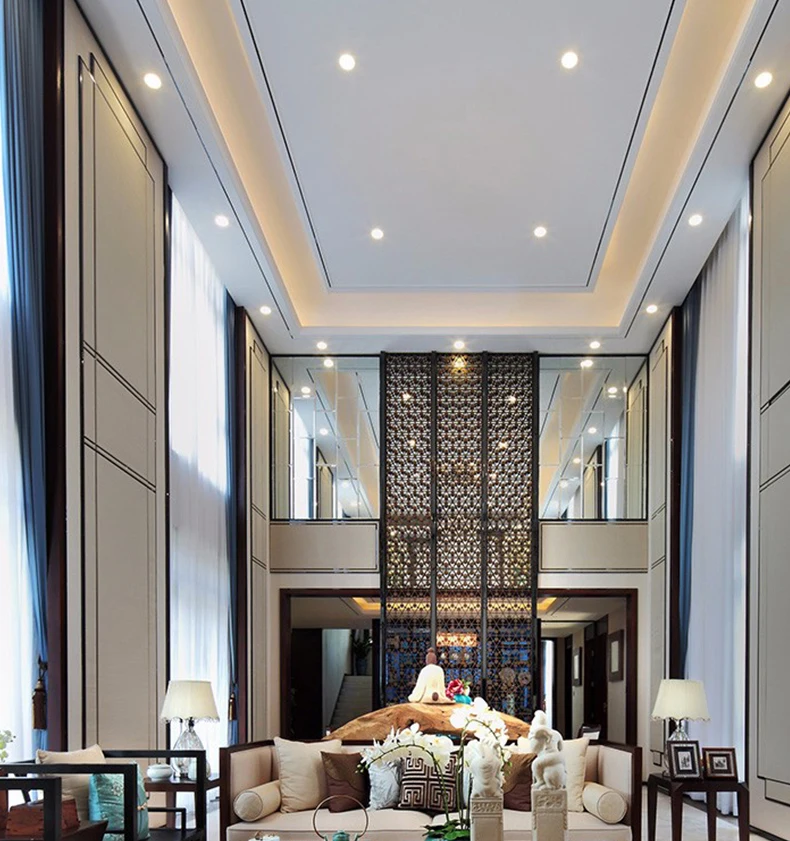 10PCS Waterproof LED Downligh 7W 9W 12W 15W 18W Recessed Round  LED Ceiling Lamp AC220V-240V LED Spot Lighting Indoor LED Lamp