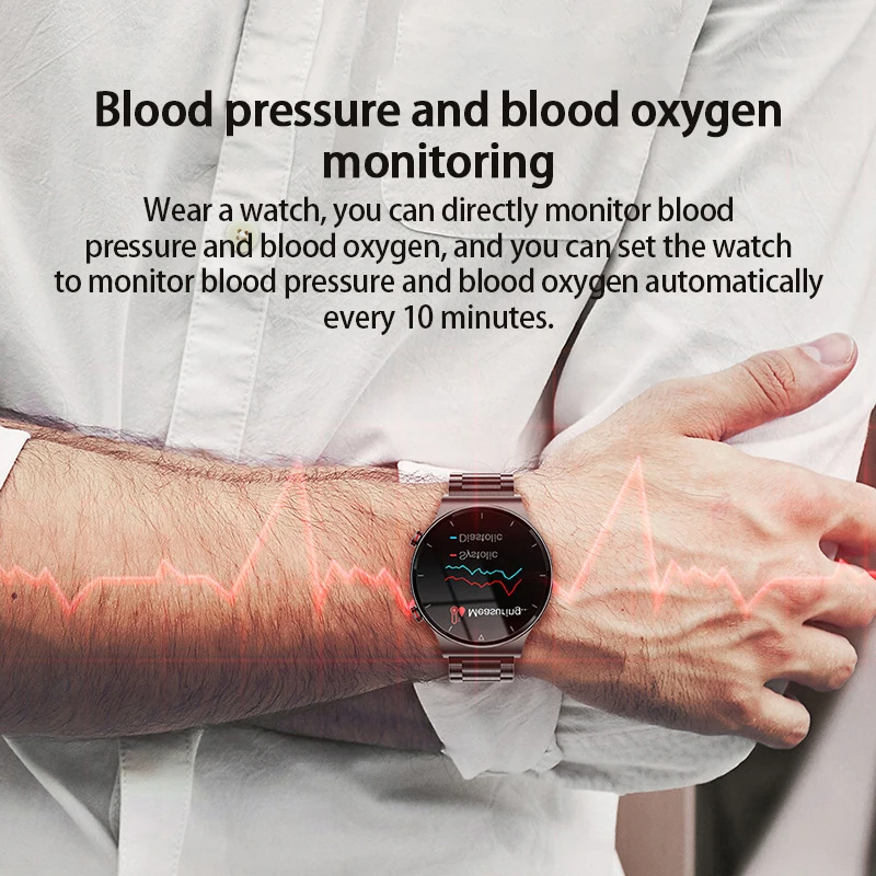 

Sport Watch Black Sleep Monitoring Multi-sport Measurement Alarm Reminder Automatically Heart Rate Measurement Fitness Clock