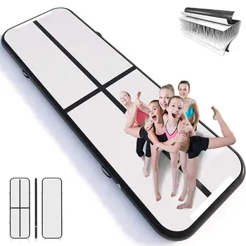 

Free Shipping Airtrack Inflatable Air Tumble 3M 4M 5M Track Olympics Gym Mat Yugo Inflatable Air Gym Air Track For Home use