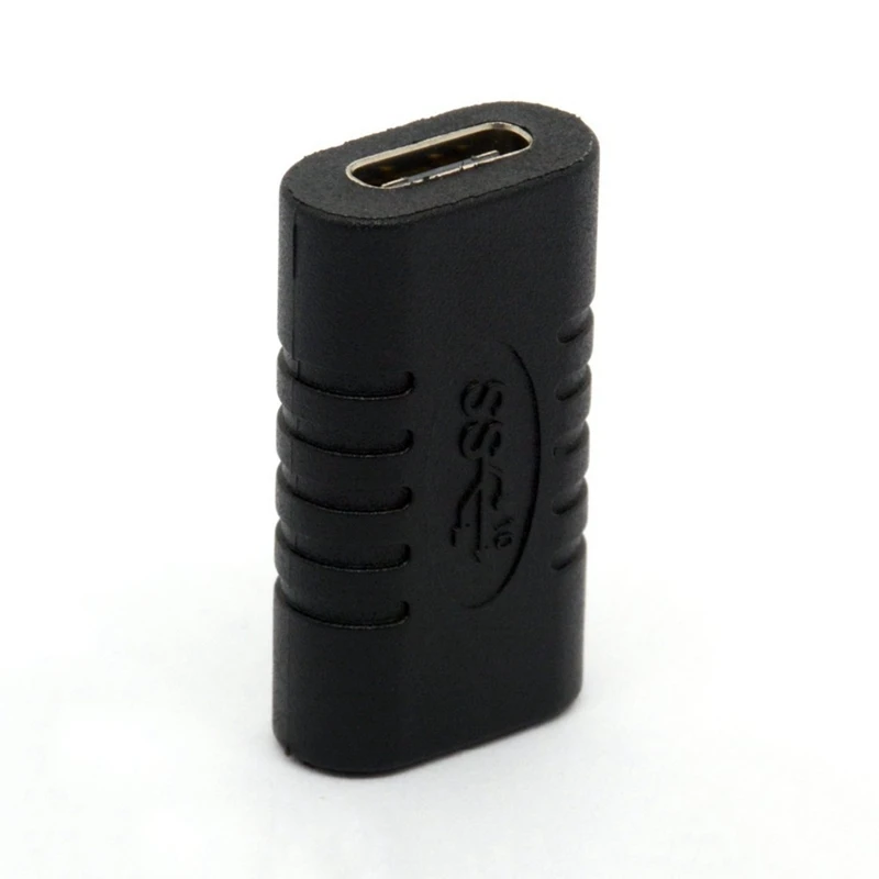 AMS-USB C адаптер Женский к женскому type C адаптер прямой крошечный USB-C адаптер USB 3,1 type-C разъем конвертер
