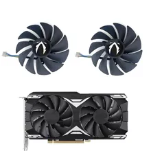 

2pcs 4pin 89mm 12V 0.46A GA92S2U RTX 3060 GPU cooling fan suitable for Zotac games Geforce RTX 3060 TI bilateral ZT-A30610E-10M