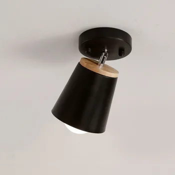 

Plafonnier LED Ceiling Lights Nordic Ceiling Lamp Retro Industrial Loft Vintage Plafondlamp Living Room Bedroom Bedside Corridor