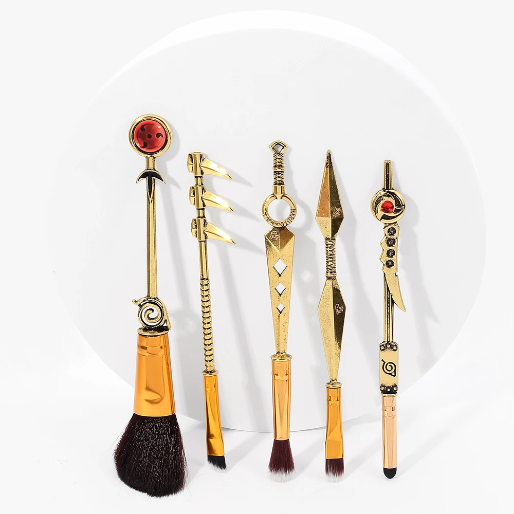 2020 Classic Anime Cosplay Makeup Brushes Set Design Synthetic