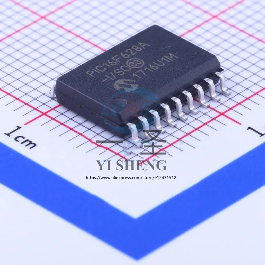 10 шт./лот PIC16F628A-I/SO 16F628A SOIC-18_300mil | Электронные компоненты и принадлежности