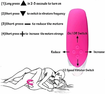 10 Speed U Shape Couple Vibrator USB Waterproof Rechargeable G Spot Clitoral Vibrators Massager Adult Sex Toys for Women Female 5