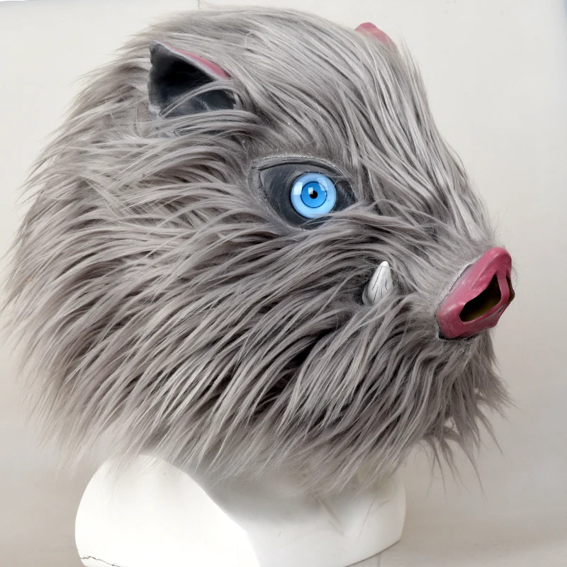 Hashibira Inosuke Latex mask 2