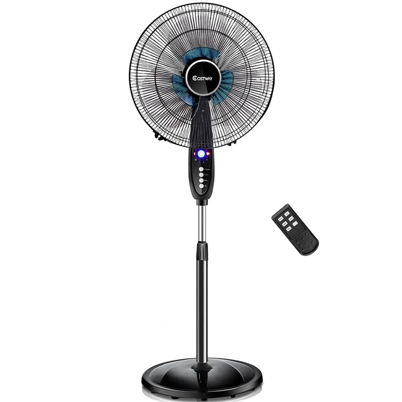 pedestal fan with cooler