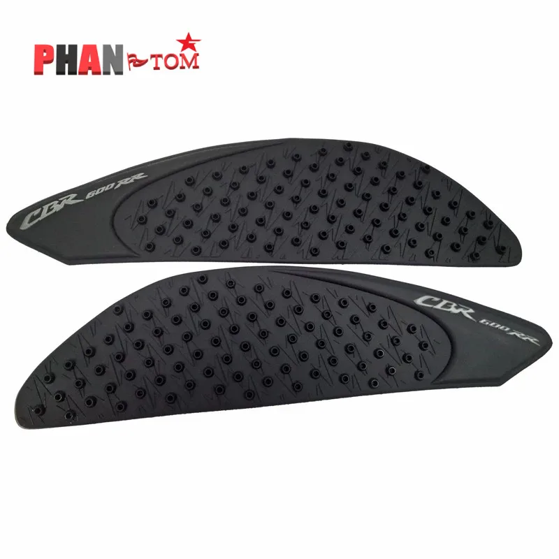 For Honda CBR600RR CBR 600 RR 2007-2012 Motorcycle Tank Pad Protector Sticker Decal Gas Knee Grip Traction Side | Автомобили и