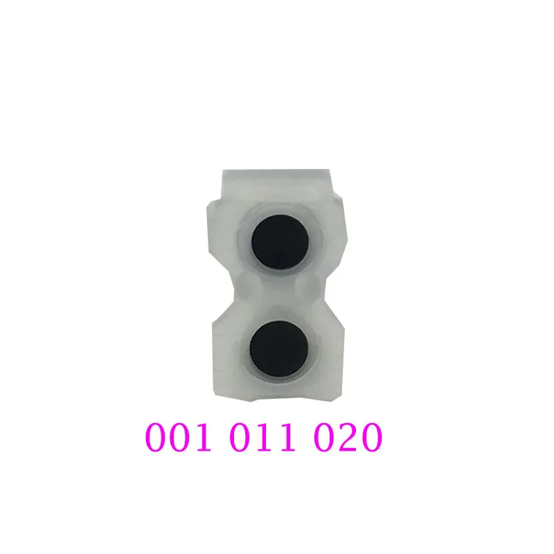 001 2 комплектов = 4 предмета в комплекте JDS 001 011 030 JDM-030 040 055 Токопроводящая резиновая накладки для PS4 контроллер L2 R2 L1 R1 резиновые кнопки - Цвет: 001