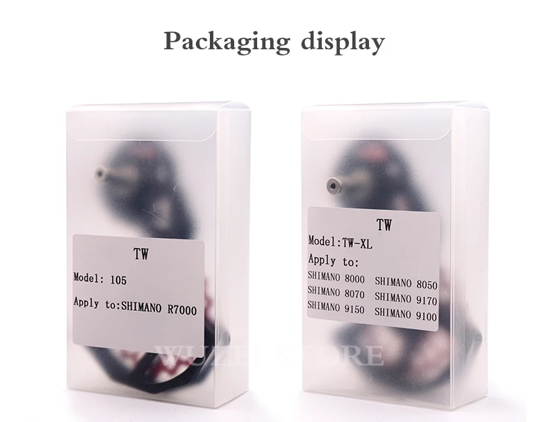 WUZEI MTB Bike Carbon Fiber Ceramic Rear Derailleur17T Pulley Guide Wheel for SHIMANO R6800 R7000 R8000 R9100 Bicycle Derailleur