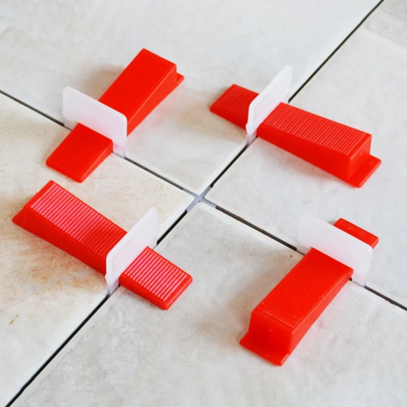 

300 X Tile Leveling Spacer System Tool Clips&Wedges Flooring Lippage Plierr