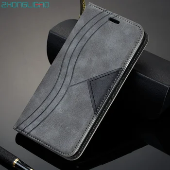 

Magnetic Leather Case for Samsung Galaxy S10 S9 S8 Plus A50 A10 A30 A70 A10e A20e M10 A40 Note 10 9 8 Wallet Flip Book Cover