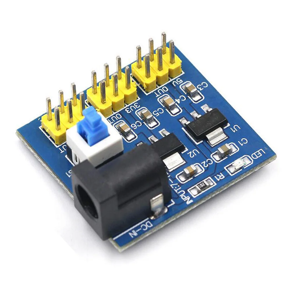 

1 PCS DC-DC 12V to 3.3V 5V Power Module 3.3V 5V 12V Multiple Output Voltage Conversion