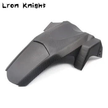 

For YAMAHA NMAX155 NMAX 155 N-MAX155 N-MAX 155 Scooter Carbon Fiber Pattern PP Plastic Fender Mudguard Rear Tire Hugger Fender