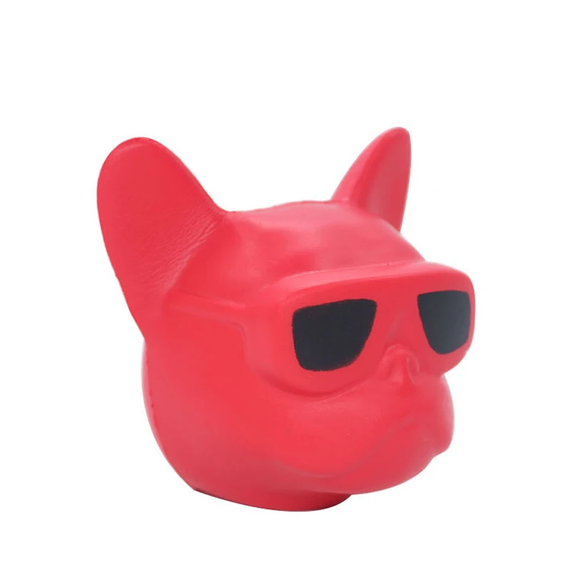 

ORC New Sunglasses Dog Squishy Animal Toy Squeeze Slow Rising Soft Squeeze Toy Scented Soft Sticky Cute Funny Gift kids toys