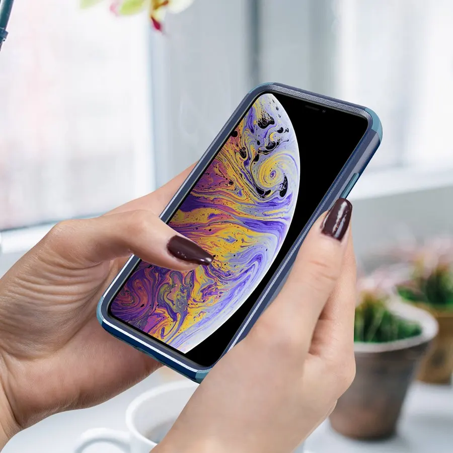 Heavy-Duty Slim Shockproof Protective Phone Case