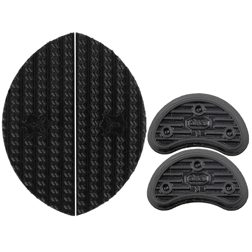 Rubber HEEL Savers TOE PLATES TAPS 3, TIPS Grip Pads DIY Shoe Repair