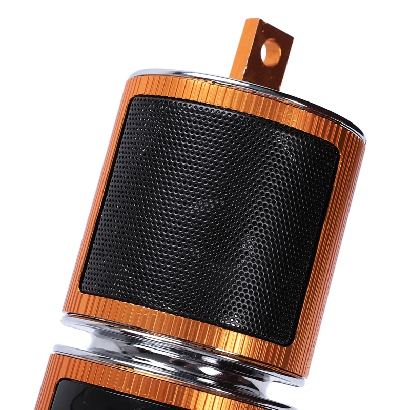 Мотоцикл Bluetooth Mp3 музыкальный плеер ремонт аудио звукоизоляция водонепроницаемый Bluetooth динамик Многофункциональный со светодиодным дисплеем двойной