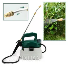Портативный Электрический опрыскиватель, домашний водный полив цветов, полив овощей, полив, сельскохозяйственный ранцевый опрыскиватель с длинной ручкой