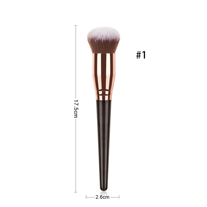 Makeup Brush Single Foundation Powder Blusher Concealer Highlighter Eyebrow Eye shadow Make Up Brushes Set Cosmetics Tool