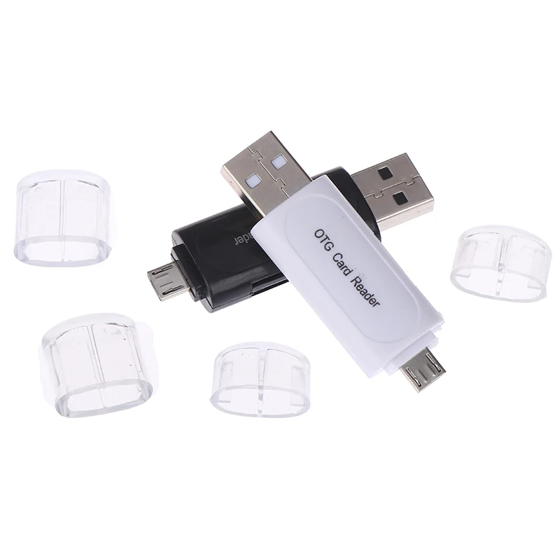 Многофункциональный ОТГ USB 2,0 кард-ридер адаптер для мобильного TF t-flash для ПК ноутбука компьютера