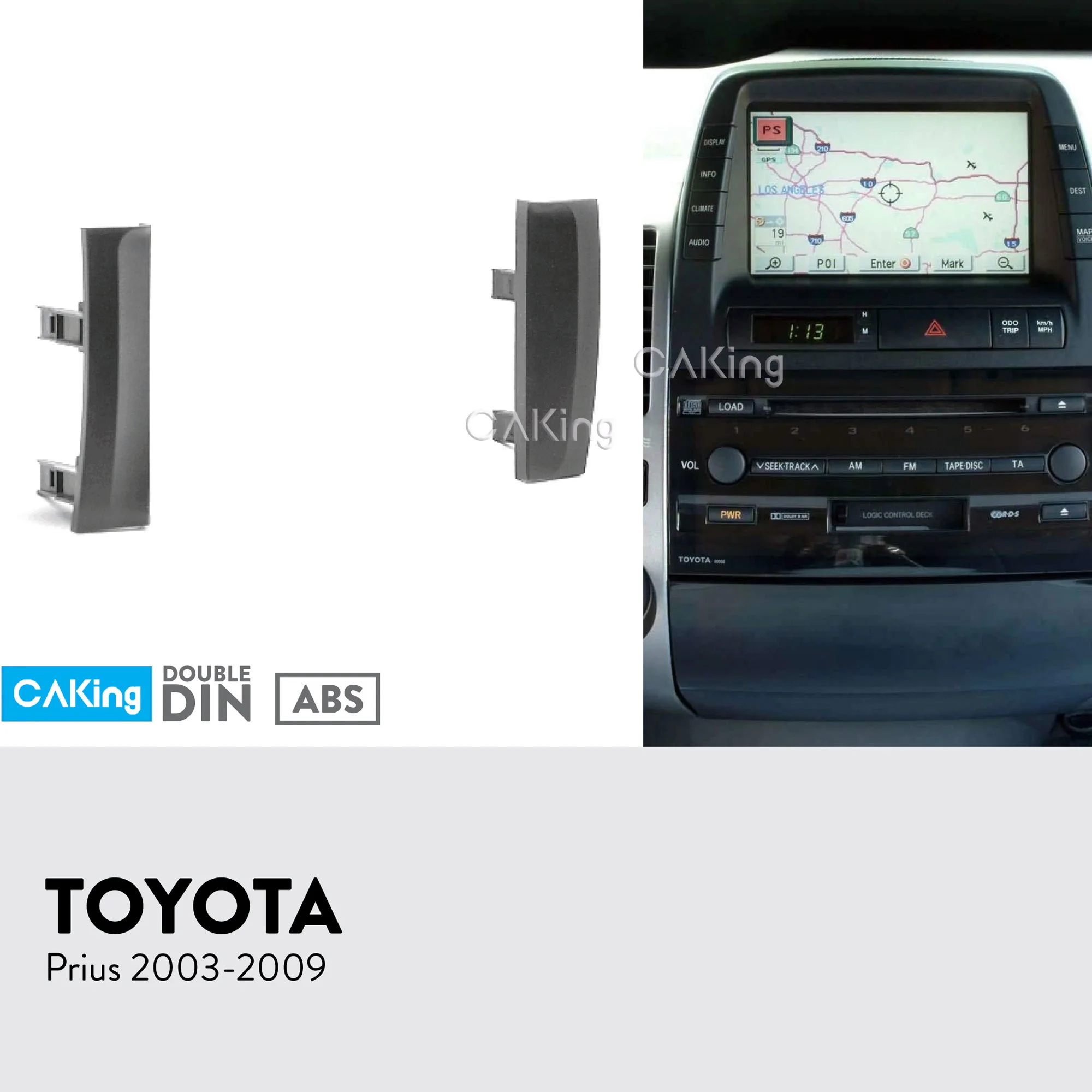 Автомобильная панель радиоприемника для TOYOTA PRIUS 2003 2009 комплект приборной панели