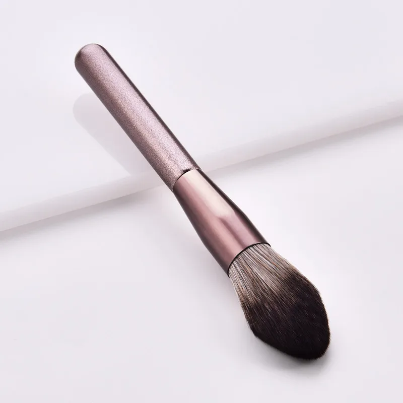 

1pc Luxury Purple Makeup Brushes Set For Foundation Powder Blush Eyeshadow Concealer Make Up Brush Cosmetics Tools