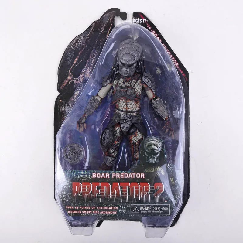 NECA Хищник 2 шаман Хищник/Кабан Хищник/город охотник 7 ''фигурка Коллекционная модель игрушки