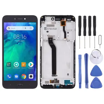 

iPartsBuy LCD Screen and Digitizer Full Assembly with Frame for Xiaomi Redmi Go