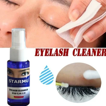 

30ml Eyelash Cleaner Primer False Eyelash Extension Eyelash Cleaning Solution Eyelash Grafting Cleanser Eye Lashes Cleanser Tool
