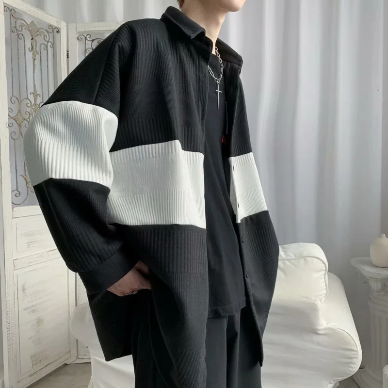 Autumn Woolen Coat Men's Fashion Retro Casual Woolen Jackets Mens Streetwear Wild Loose Korean Short Woolen Coat Men M-2XL Autumn Woolen Coat Men's Fashion Retro Casual Woolen Jackets Mens Streetwear Wild Loose Korean Short Woolen Coat Men M-2XL