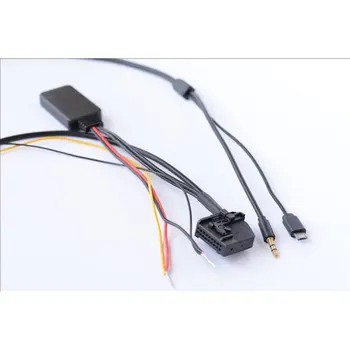 

For Mercedes Mercedes Comand 2.0 AUX line ++ Apple interface charging