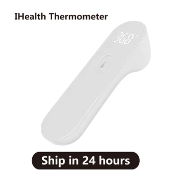 

Original iHealth Thermometer Accurate Digital Fever Infrared Clinical LED Display Screen No Touch Measurement