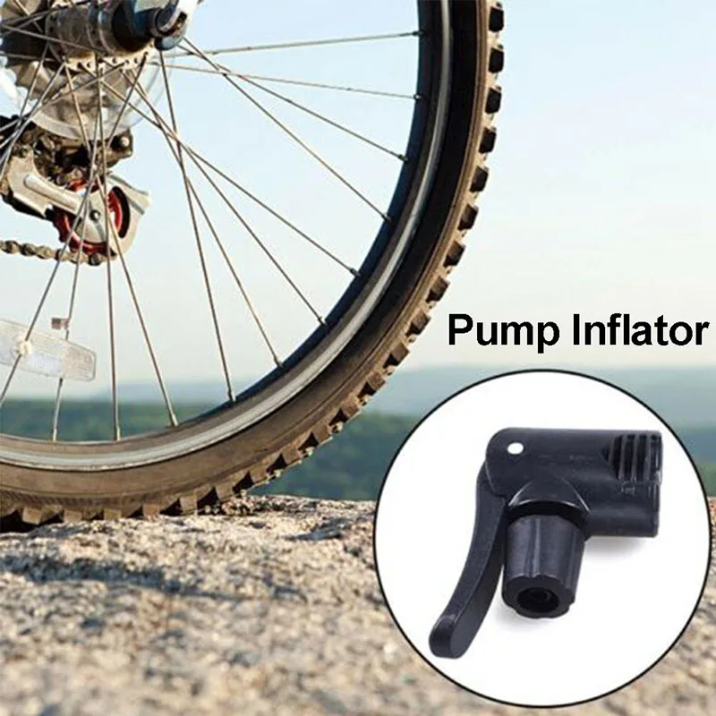 

Schrader Valve Bicycle Tire Tyre Air Pump Inflator FV AV Valve Converter Nozzle Adapter Hose Adapter MTB Bike Pump Inflator