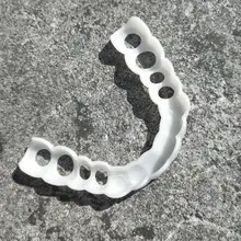 Красивая удобная обувь косметический для протезирования, Лучшие косметические виниры украсить стоматологический Фанера зубов