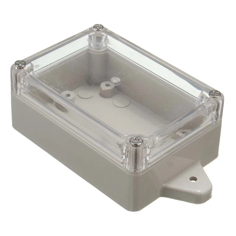 85x58x33mm Plastic Waterproof Clear Cover Project Electronic Box Enclosure Cases 3.35"2.28"x1.30"