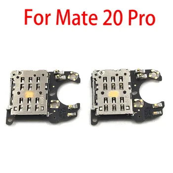 

SIM/SD Card Reader Flex Cable With Microphone Board For Huawei Mate 20 Pro