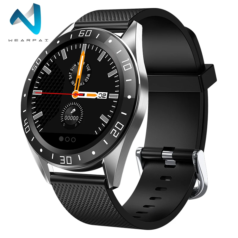 Wearpai новейшие Смарт-часы GT105 монитор сердечного ритма водонепроницаемый IP67