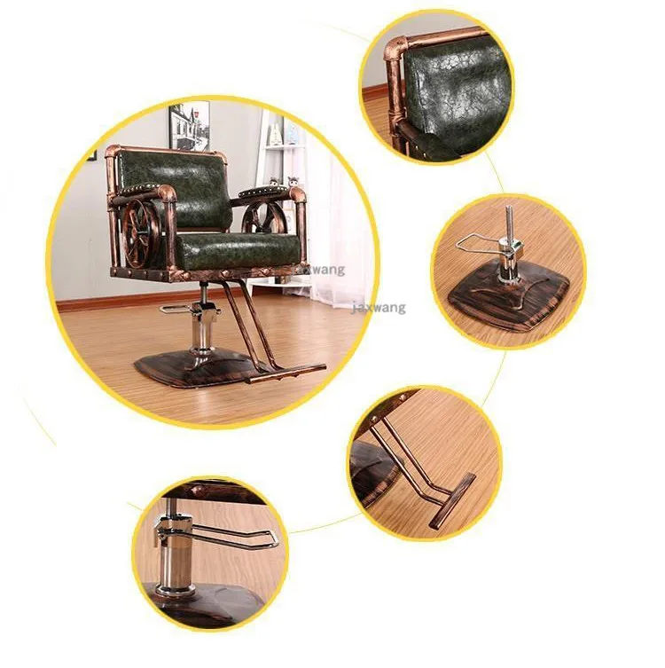 Парикмахерское кресло Barbero Sedia Barberia Mueble beauty Sedie Stuhl Barbeiro Salon De Belleza Sessel Barbearia Cadeira Shop