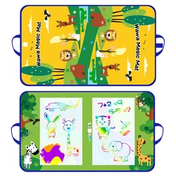 Tablette graphique pour enfants de 2, 3, 4 et 6 ans, jouet éducatif de coloriage, tapis de peinture pour garçons et filles, dessin Graffiti, DIY bricolage, 2022 