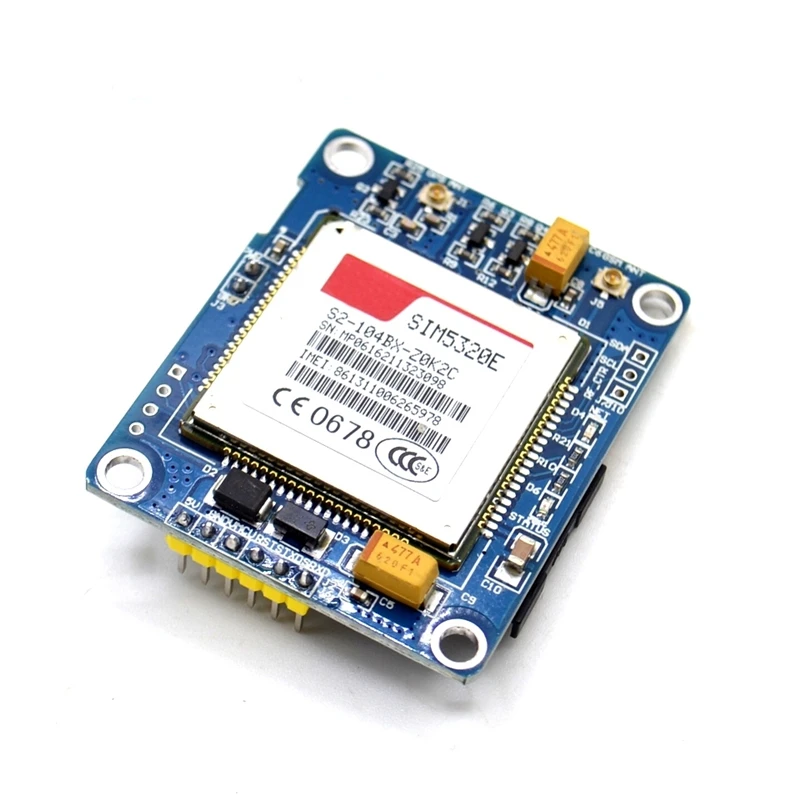 SIMCOM SIM5320E набор EVB плата выключения HSDPA/WCDMA GSM/GPRS/EDGE 100% новый модуль сварки с